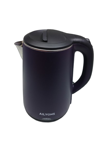 Ailyons FK-0308 Electric Kettle 2.2L – Fast, Safe & Stylish Hot Water Solution