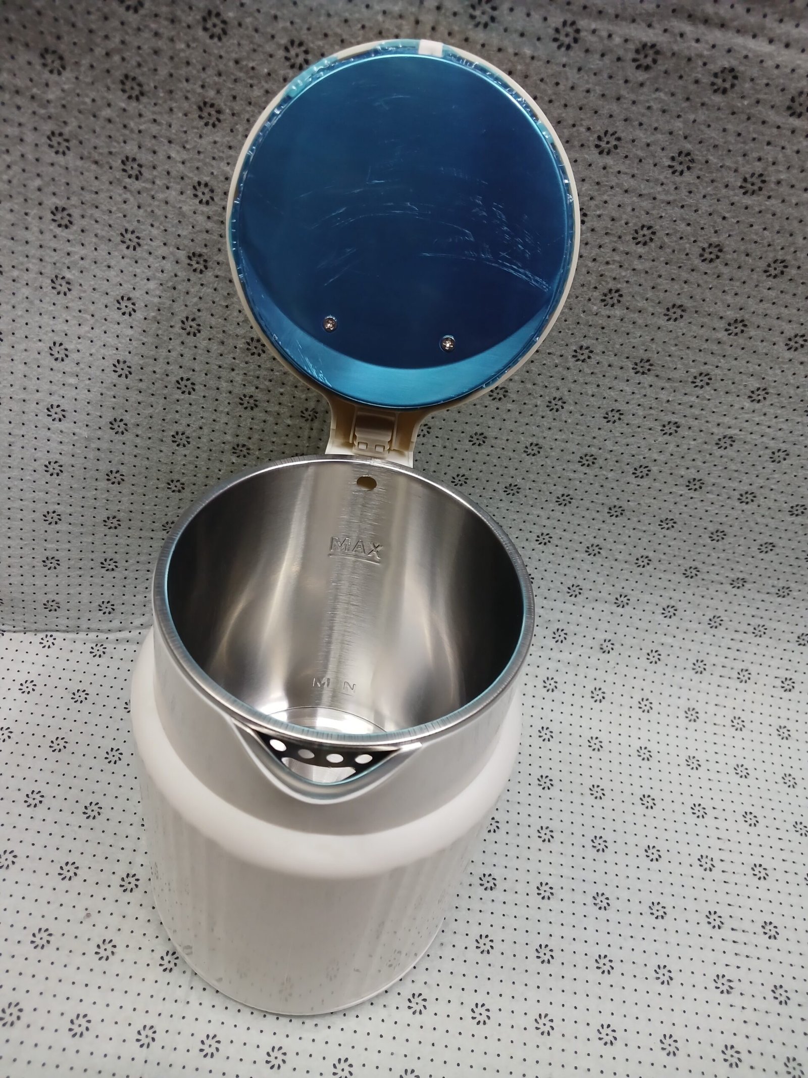 Alternative view of Ailyons FK-0319 Electric Water Kettle – 1.8L Stainless Steel, 1500W