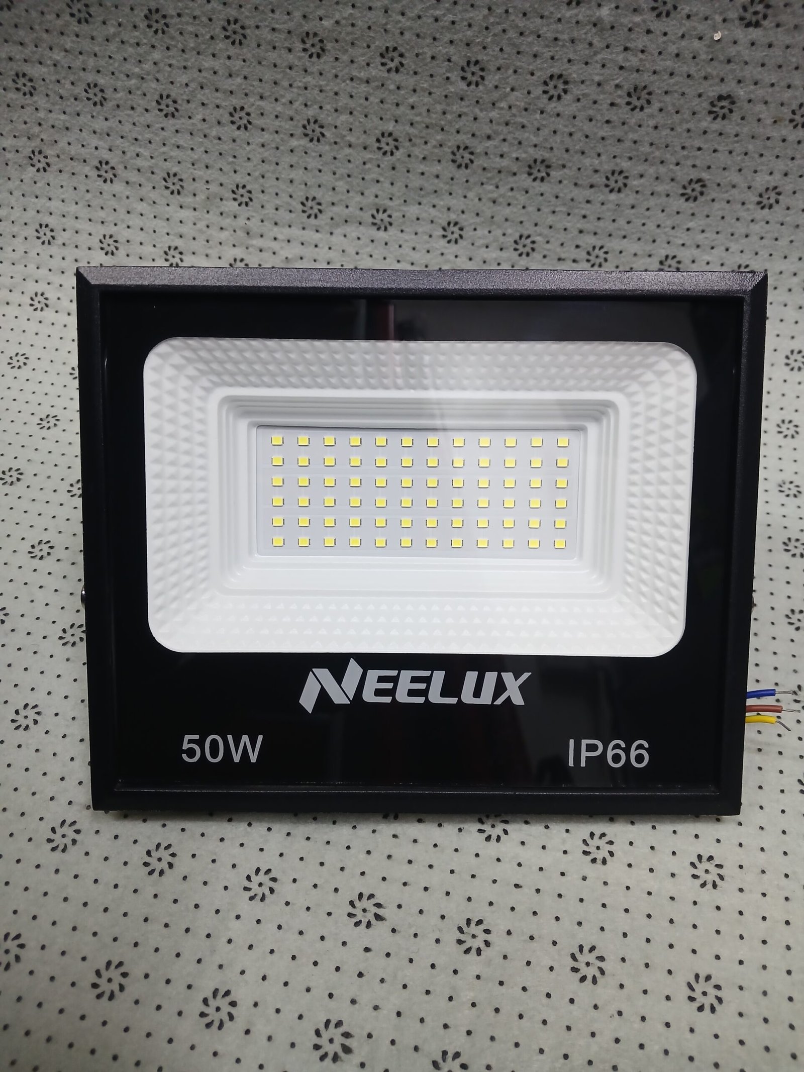 Neelux 50W AC Floodlight – Bright, Energy-Saving Outdoor LED Light
