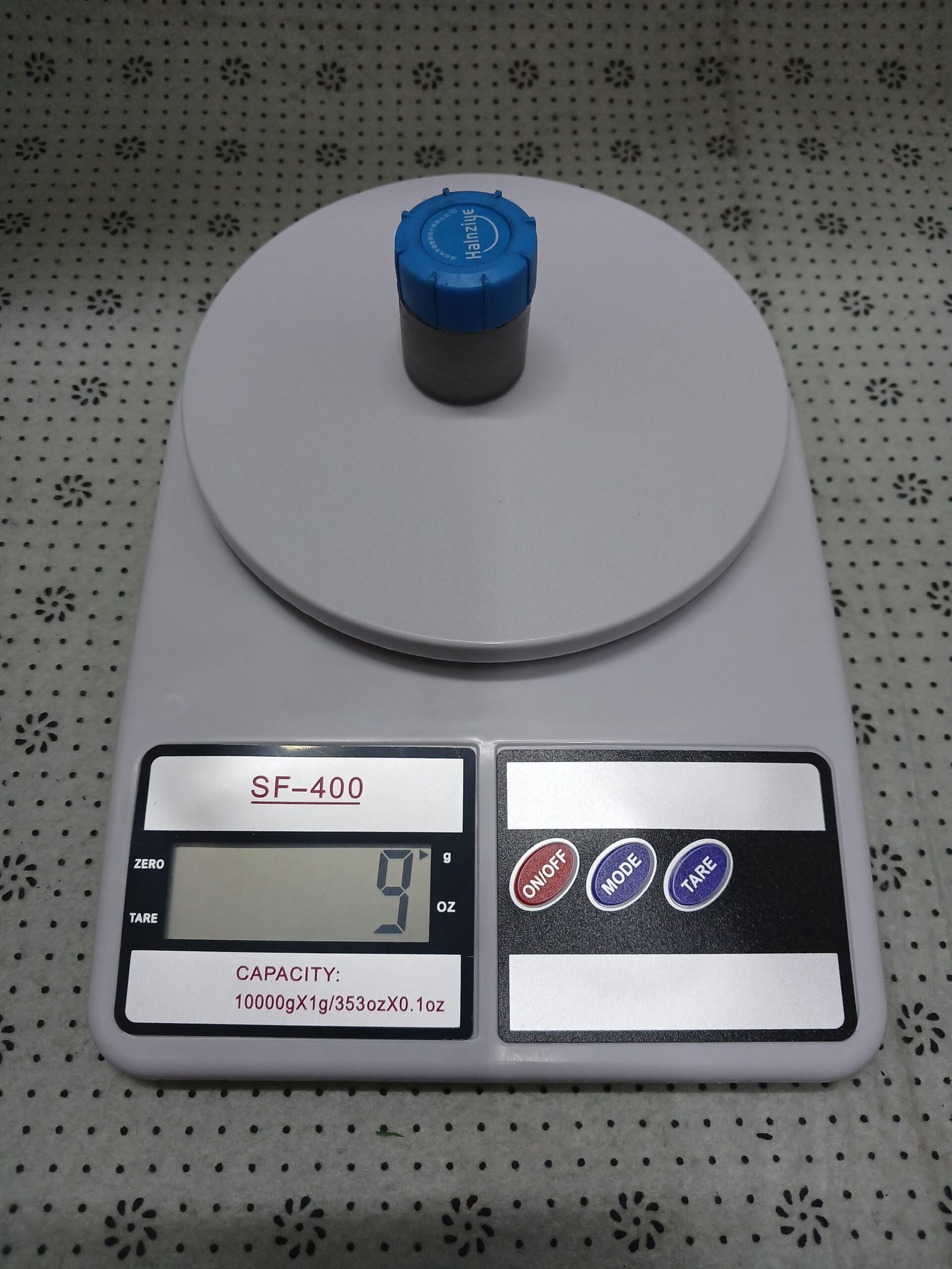 Alternative view of SF-400 Digital Kitchen Scale 10kg – Accurate Food & Baking Weighing Scale