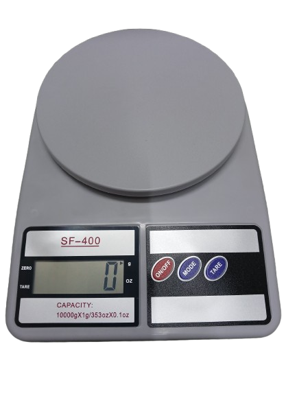 SF-400 Digital Kitchen Scale 10kg – Accurate Food & Baking Weighing Scale