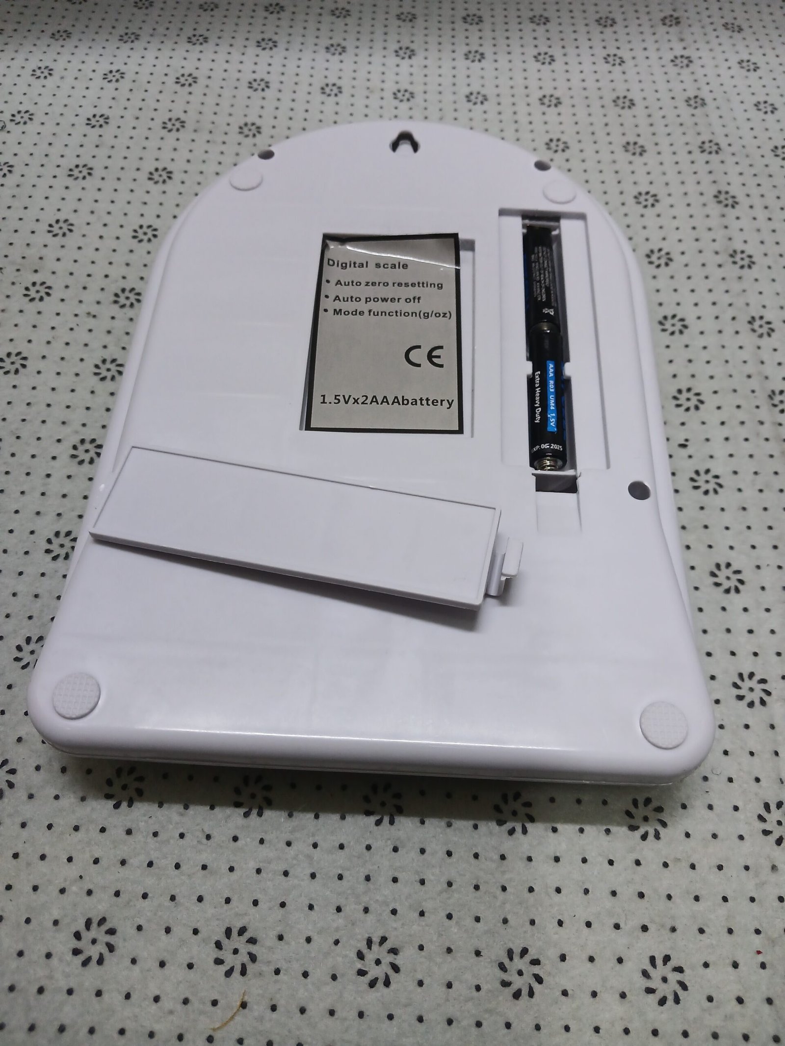 SF-400 Digital Kitchen Scale 10kg – Accurate Food & Baking Weighing Scale - Image 4