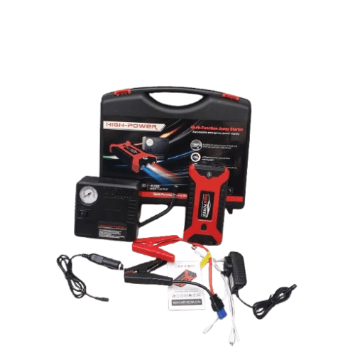 High-Power Multi-Function Car Jump Starter