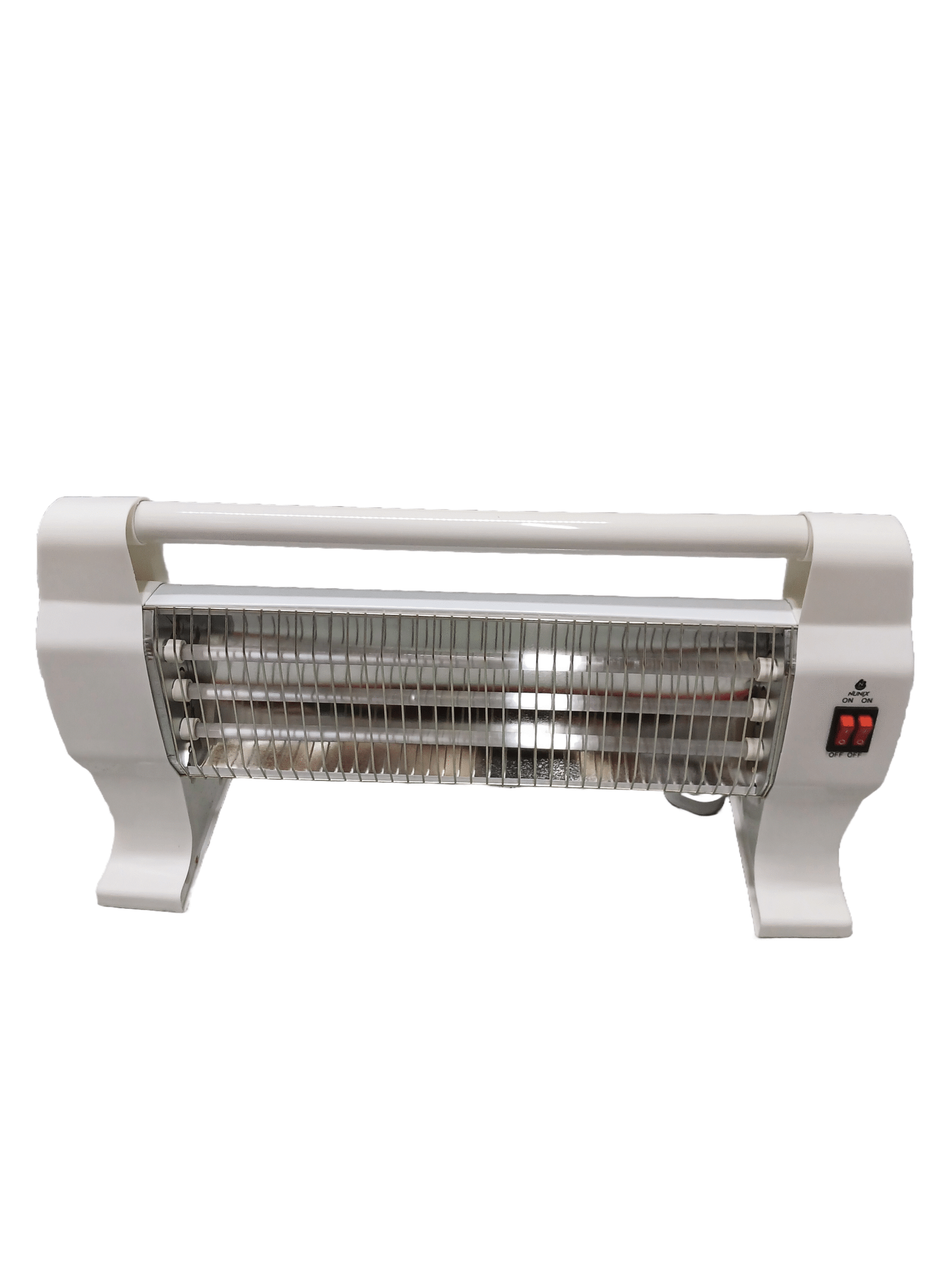 Nunix Quartz Heater HQ1231 – 3 Heat Settings (400W/800W/1200W) with Tip-Over Safety Switch